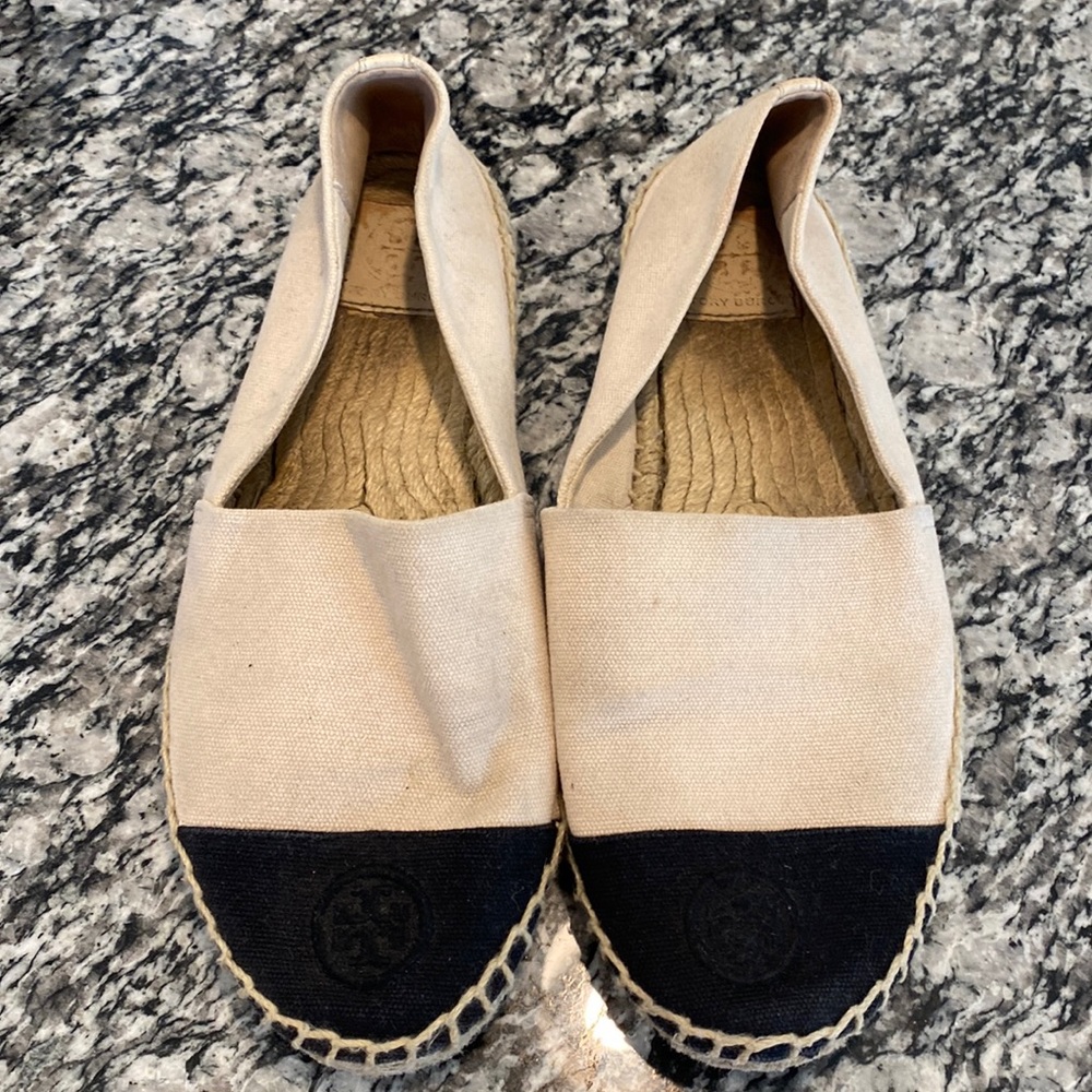 Tory Burch Canvas Espadrille